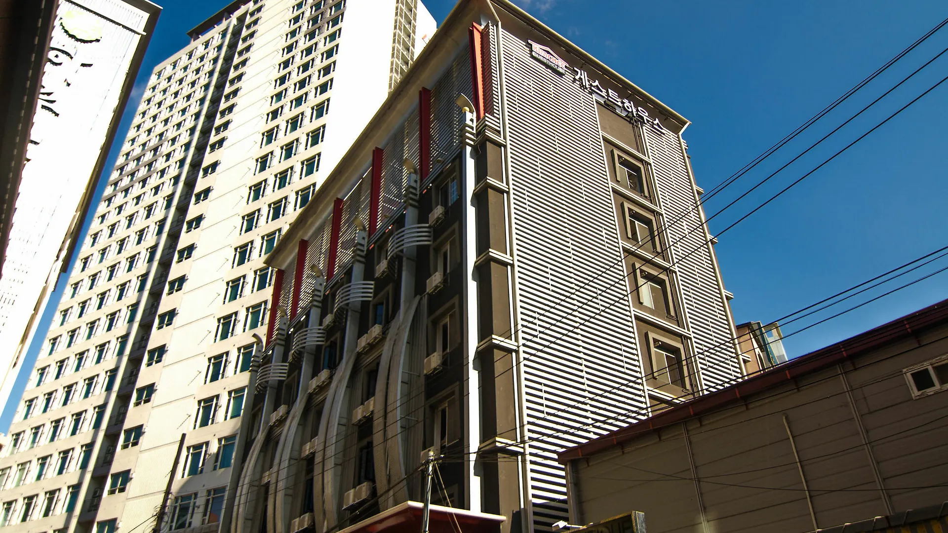 Kimchee Busan Guesthouse Hostel 2*,