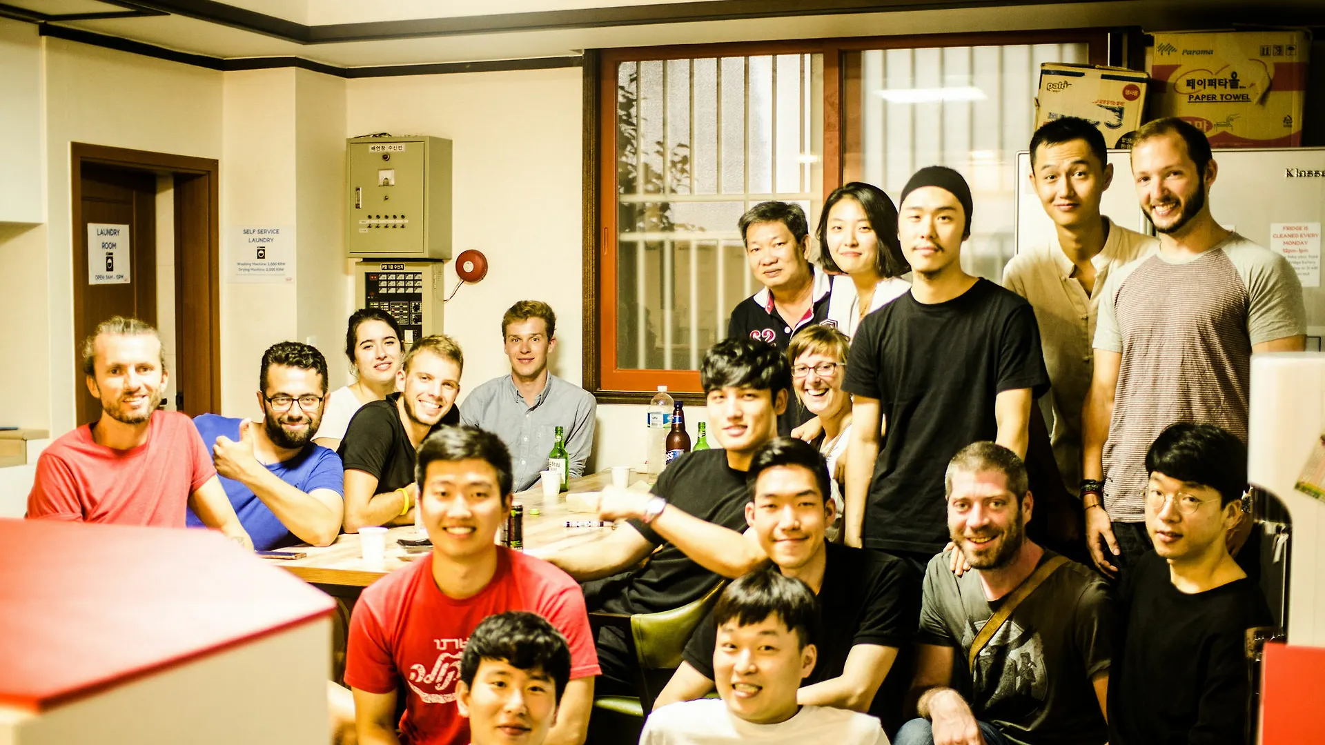 Kimchee Busan Guesthouse Hostel Отель