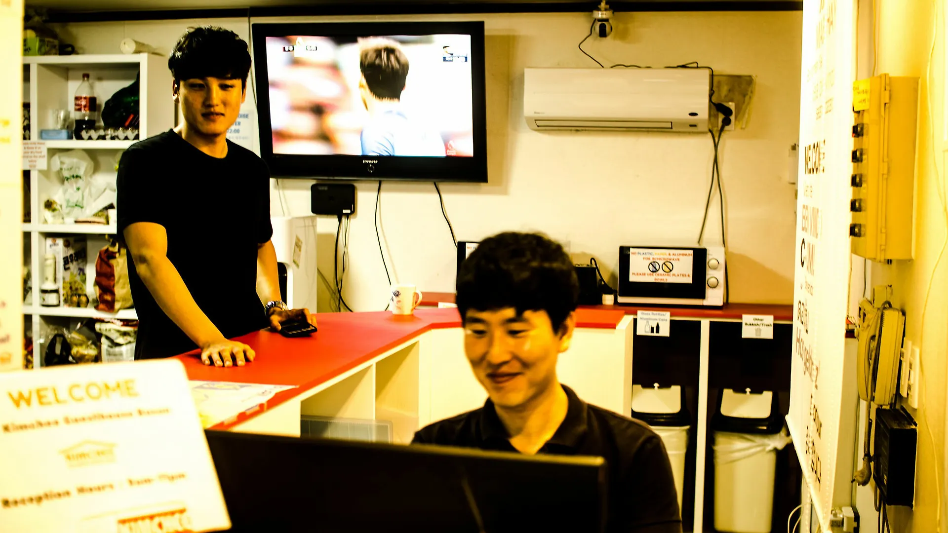 Kimchee Busan Guesthouse Hostel Отель