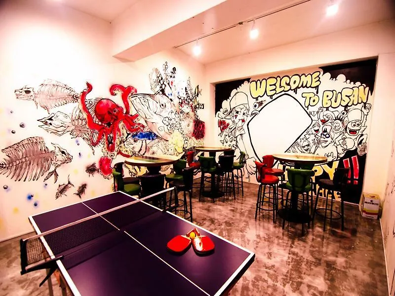 ** Отель Kimchee Busan Guesthouse Hostel Южная Корея