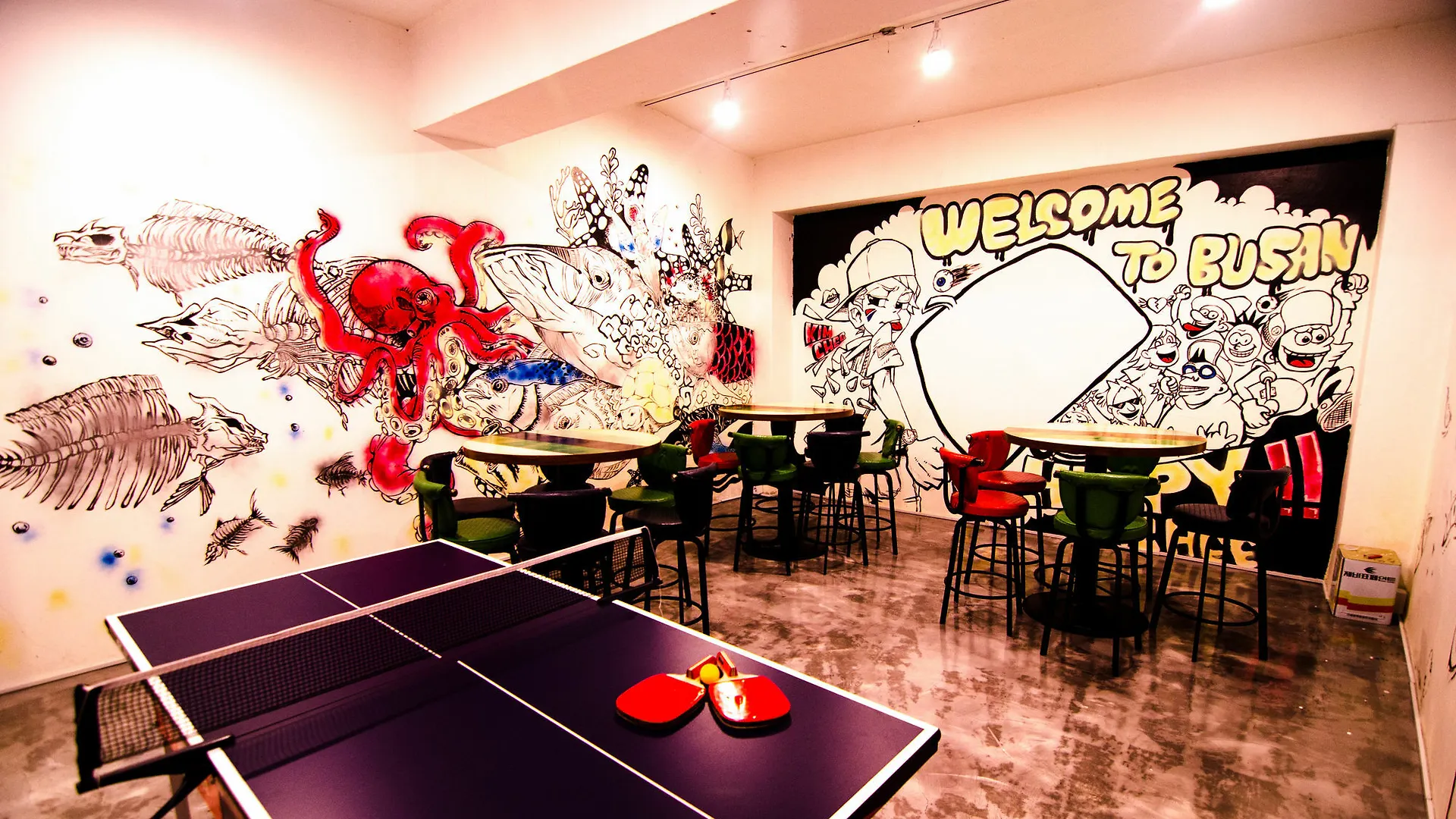 Kimchee Busan Guesthouse Hostel