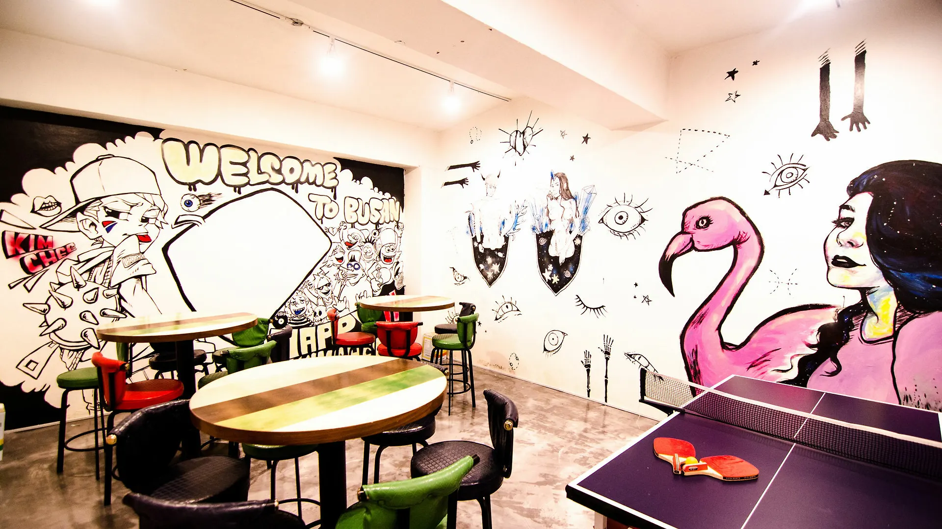 Kimchee Busan Guesthouse Hostel Южная Корея