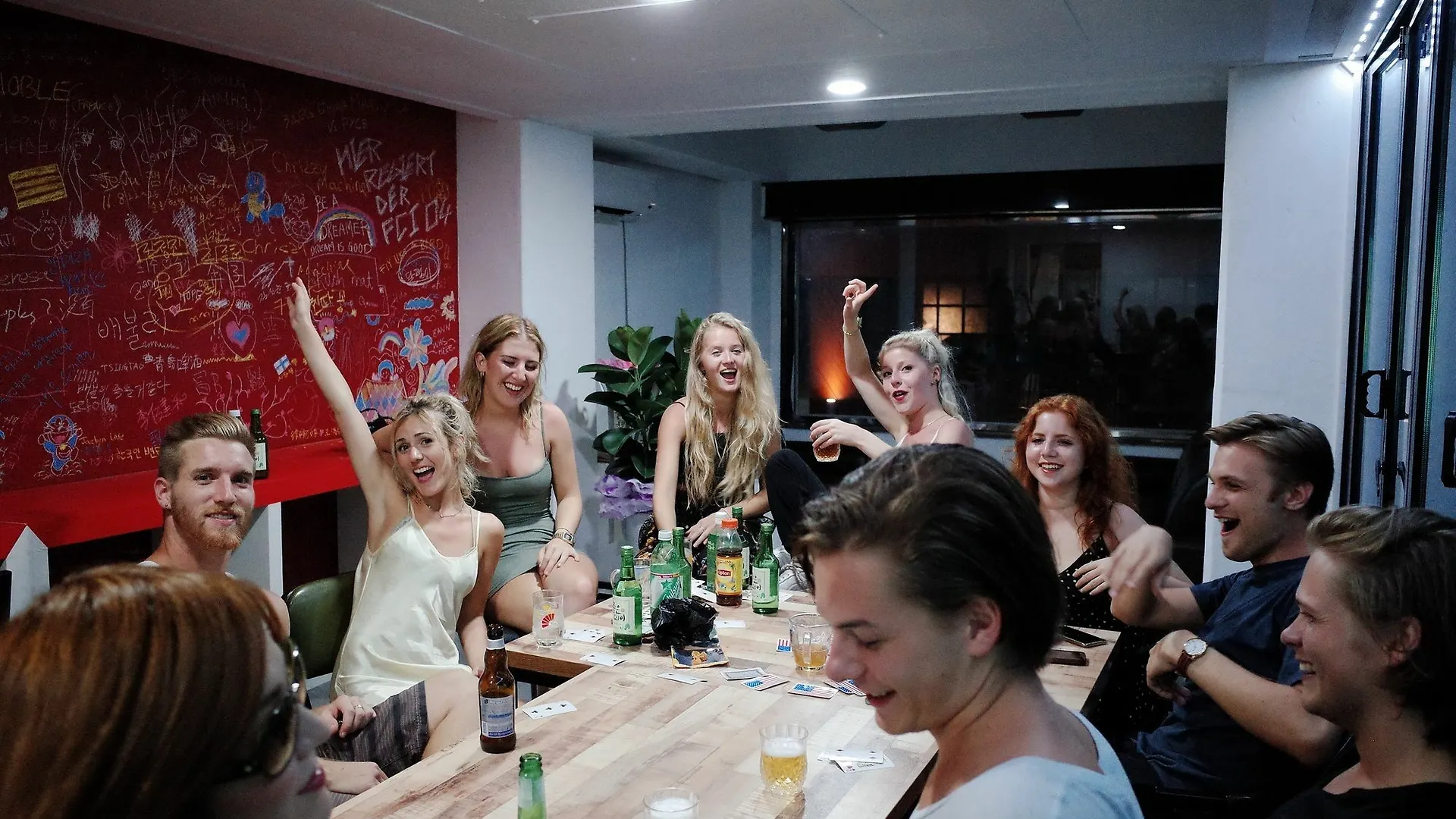 Отель Kimchee Busan Guesthouse Hostel